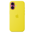 iPhone 16 Silikon Case mit MagSafe – Sternfrucht