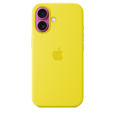 iPhone 16 Silikon Case mit MagSafe – Sternfrucht