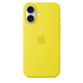 iPhone 16 Silikon Case mit MagSafe – Sternfrucht