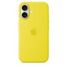 iPhone 16 Silikon Case mit MagSafe – Sternfrucht