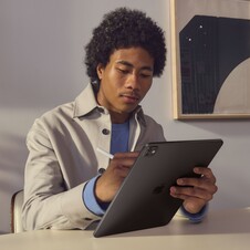 13" iPad Pro Wi-Fi 1 TB Standardglas - Space Schwarz (M4)
