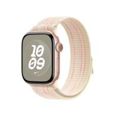 Sie sehen das Produktbild 02 von 40 mm Nike Sport Loop Polarstern/Pink 40 mm Nike Sport Loop Polarstern/Pink