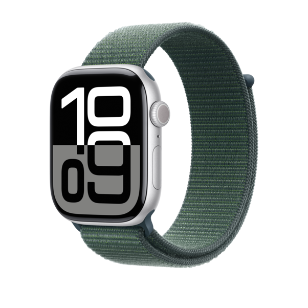 46 mm Sport Loop Seegrün