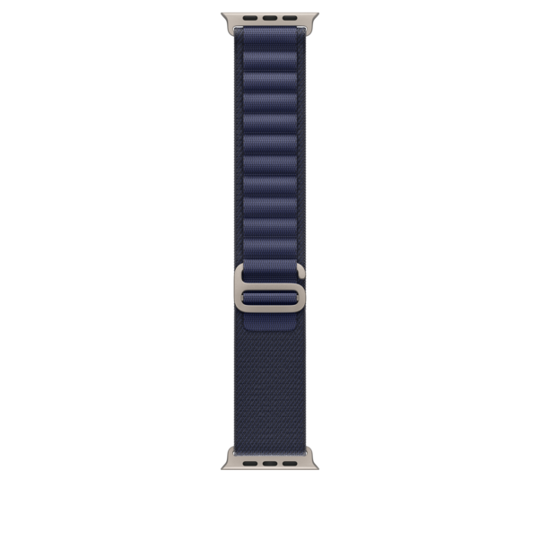 49 mm Alpine Loop Marine – Medium – Titan Natur