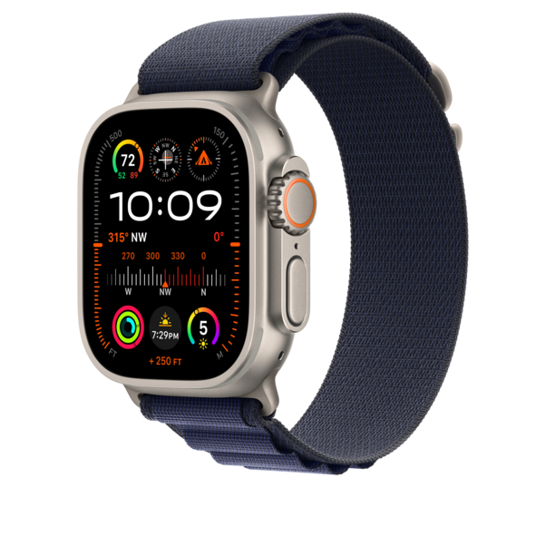 49 mm Alpine Loop Marine – Medium – Titan Natur