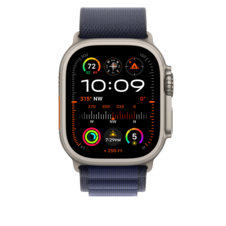 49 mm Alpine Loop Marine – Medium – Titan Natur