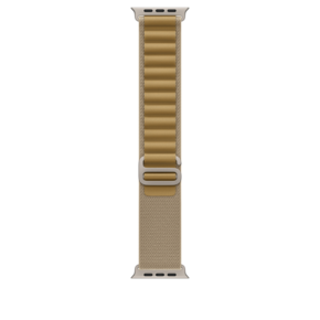 49 mm Alpine Loop Mandel – Medium – Titan Natur