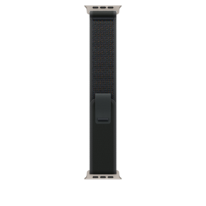 49 mm Trail Loop Schwarz – M/L – Titan Natur
