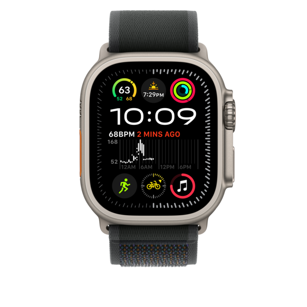 49 mm Trail Loop Schwarz – M/L – Titan Natur