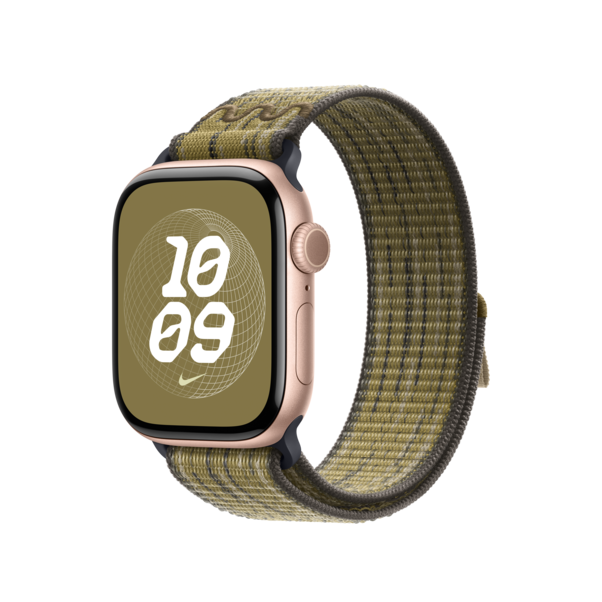 42 mm Nike Sport Loop Grün/Grau