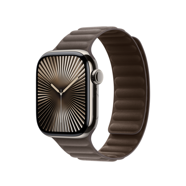 Sie sehen das Produktbild 02 von 42 mm Armband mit Magnetverschluss Dunkeltaupe – S/M 42 mm Armband mit Magnetverschluss Dunkeltaupe – S/M
