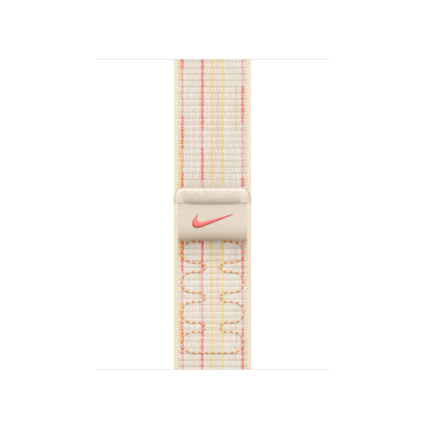 Sie sehen das Produktbild 01 von 42 mm Nike Sport Loop Polarstern/Pink 42 mm Nike Sport Loop Polarstern/Pink