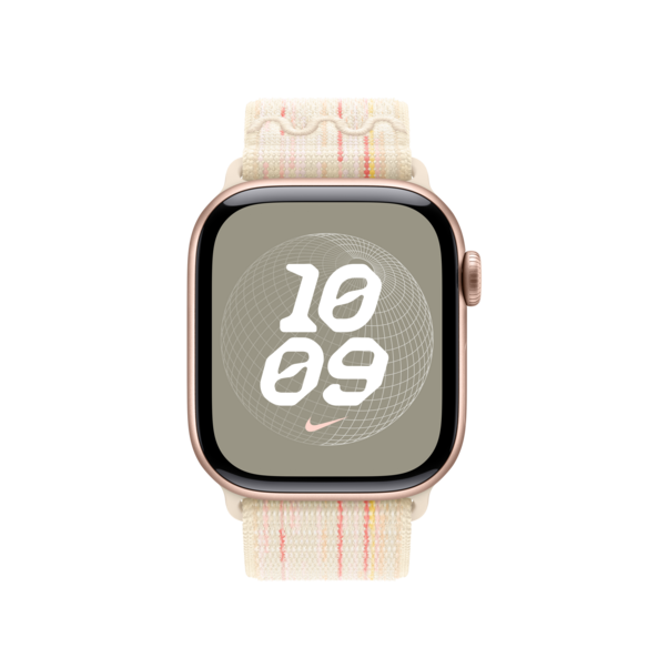 Sie sehen das Produktbild 03 von 42 mm Nike Sport Loop Polarstern/Pink 42 mm Nike Sport Loop Polarstern/Pink