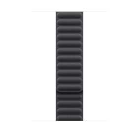 46 mm Armband mit Magnetverschluss Schwarz – S/M