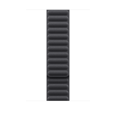 Sie sehen das Produktbild 01 von 46 mm Armband mit Magnetverschluss Schwarz – S/M 46 mm Armband mit Magnetverschluss Schwarz – S/M