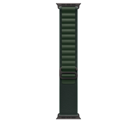 49 mm Alpine Loop Dunkelgrün – Small – Titan Schwarz