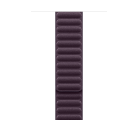 46 mm Armband mit Magnetverschluss Brombeere – M/L