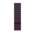 46 mm Armband mit Magnetverschluss Brombeere – M/L