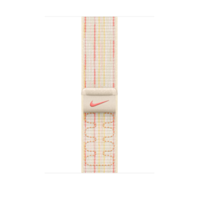 46 mm Nike Sport Loop Polarstern/Pink