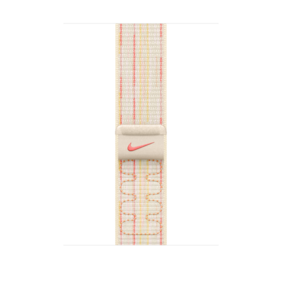 46 mm Nike Sport Loop Polarstern/Pink