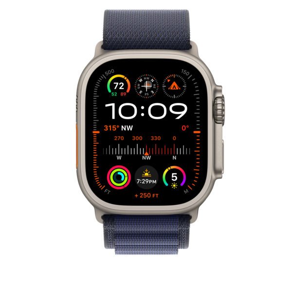 49 mm Alpine Loop Marine – Small – Titan Natur