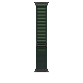 49 mm Alpine Loop Dunkelgrün – Large – Titan Schwarz