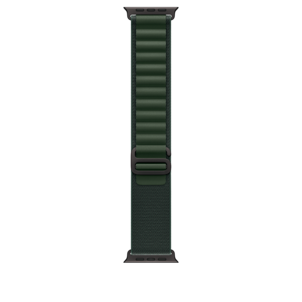 Sie sehen das Produktbild 01 von 49 mm Alpine Loop Dunkelgrün – Large – Titan Schwarz 49 mm Alpine Loop Dunkelgrün – Large – Titan Schwarz