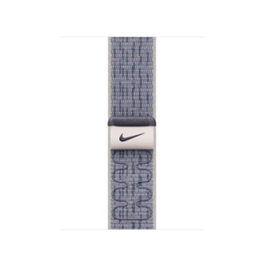 40 mm Nike Sport Loop Grau/Blau