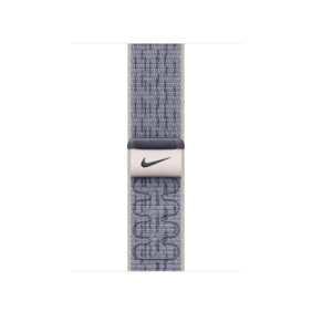 40 mm Nike Sport Loop Grau/Blau