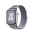 Sie sehen das Produktbild 02 von 40 mm Nike Sport Loop Grau/Blau 40 mm Nike Sport Loop Grau/Blau