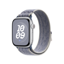 Sie sehen das Produktbild 02 von 40 mm Nike Sport Loop Grau/Blau 40 mm Nike Sport Loop Grau/Blau