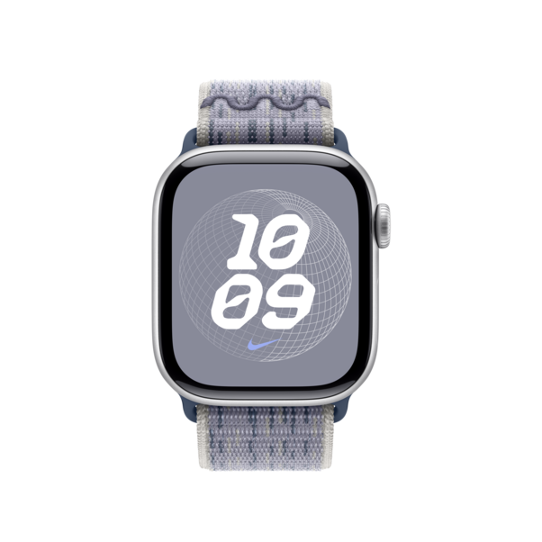 Sie sehen das Produktbild 03 von 40 mm Nike Sport Loop Grau/Blau 40 mm Nike Sport Loop Grau/Blau