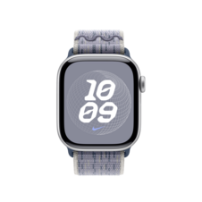 Sie sehen das Produktbild 03 von 40 mm Nike Sport Loop Grau/Blau 40 mm Nike Sport Loop Grau/Blau