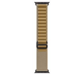 49 mm Alpine Loop Mandel – Medium – Titan Schwarz