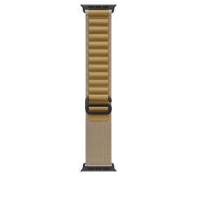 49 mm Alpine Loop Mandel – Medium – Titan Schwarz