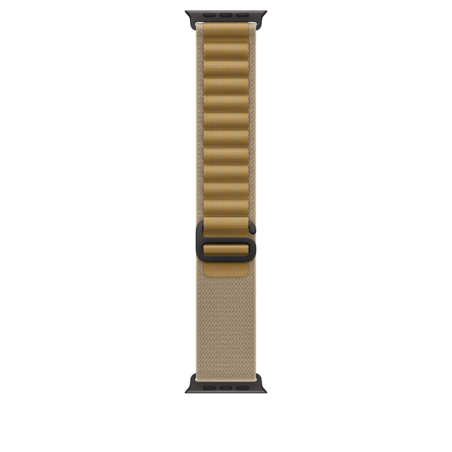 49 mm Alpine Loop Mandel – Medium – Titan Schwarz