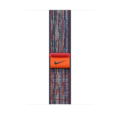 46 mm Nike Sport Loop Blau/Rot