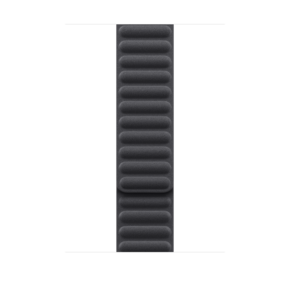 46 mm Armband mit Magnetverschluss Schwarz – M/L