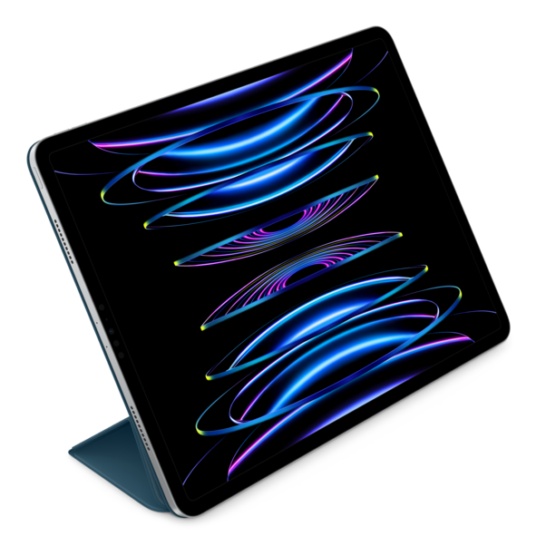 Sie sehen das Produktbild 02 von Smart Folio für 12,9" iPad Pro (6. Generation) - Marineblau Smart Folio für 12,9" iPad Pro (6. Generation) - Marineblau