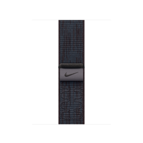 42 mm Nike Sport Loop Schwarz/Blau
