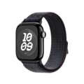 42 mm Nike Sport Loop Schwarz/Blau