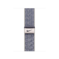 42 mm Nike Sport Loop Grau/Blau