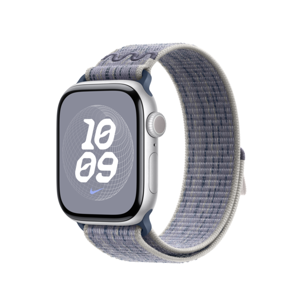 42 mm Nike Sport Loop Grau/Blau