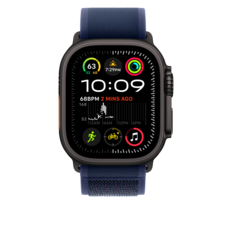 Sie sehen das Produktbild 03 von 49 mm Trail Loop Blau – M/L – Titan Schwarz 49 mm Trail Loop Blau – M/L – Titan Schwarz