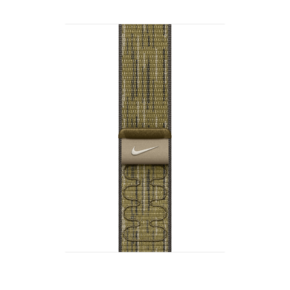 46 mm Nike Sport Loop Grün/Grau