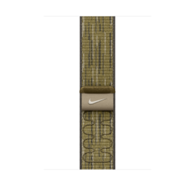 46 mm Nike Sport Loop Grün/Grau