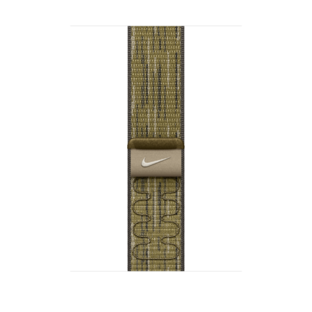46 mm Nike Sport Loop Grün/Grau