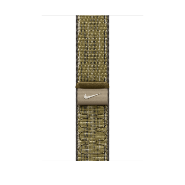 46 mm Nike Sport Loop Grün/Grau
