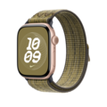 46 mm Nike Sport Loop Grün/Grau