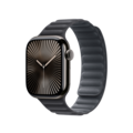 Sie sehen das Produktbild 02 von 42 mm Armband mit Magnetverschluss Schwarz – S/M 42 mm Armband mit Magnetverschluss Schwarz – S/M
